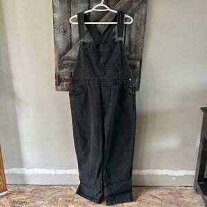 Women's We The Free Overalls Faded Black